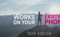 TMobile和SpaceX正在合作从太空直接将5G传输到您的手机