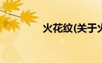 火花纹(关于火花纹的简介)