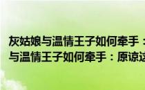 灰姑娘与温情王子如何牵手：原谅这世上没童话(关于灰姑娘与温情王子如何牵手：原谅这世上没童话的简介)