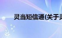 灵当短信通(关于灵当短信通的简介)