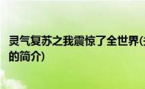 灵气复苏之我震惊了全世界(关于灵气复苏之我震惊了全世界的简介)