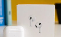 优秀”的新翻新交易使Apple的AirPods3太便宜现在无法忽视