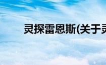 灵探雷恩斯(关于灵探雷恩斯的简介)