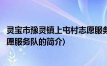 灵宝市豫灵镇上屯村志愿服务队(关于灵宝市豫灵镇上屯村志愿服务队的简介)