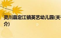 灵川县定江镇英艺幼儿园(关于灵川县定江镇英艺幼儿园的简介)