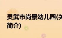 灵武市尚景幼儿园(关于灵武市尚景幼儿园的简介)