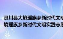 灵川县大境瑶族乡新时代文明实践志愿服务队(关于灵川县大境瑶族乡新时代文明实践志愿服务队的简介)