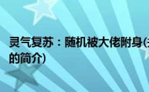 灵气复苏：随机被大佬附身(关于灵气复苏：随机被大佬附身的简介)