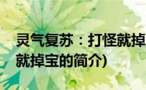 灵气复苏：打怪就掉宝(关于灵气复苏：打怪就掉宝的简介)