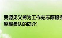 灵源见义勇为工作站志愿服务队(关于灵源见义勇为工作站志愿服务队的简介)