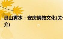 灵山秀水：安庆佛教文化(关于灵山秀水：安庆佛教文化的简介)