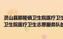 灵山县那隆镇卫生院医疗卫生志愿服务队(关于灵山县那隆镇卫生院医疗卫生志愿服务队的简介)