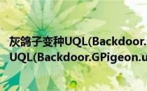 灰鸽子变种UQL(Backdoor.GPigeon.uql)(关于灰鸽子变种UQL(Backdoor.GPigeon.uql)的简介)