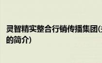 灵智精实整合行销传播集团(关于灵智精实整合行销传播集团的简介)