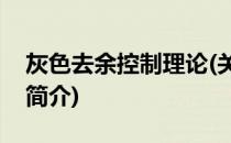 灰色去余控制理论(关于灰色去余控制理论的简介)