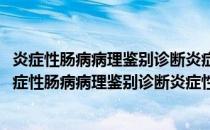 炎症性肠病病理鉴别诊断炎症性肠病诊断与治疗丛书(关于炎症性肠病病理鉴别诊断炎症性肠病诊断与治疗丛书的简介)