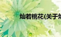 灿若桃花(关于灿若桃花的简介)