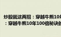 炒股就这两招：穿越牛熊10年100倍秘诀(关于炒股就这两招：穿越牛熊10年100倍秘诀的简介)