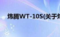 炜腾WT-10S(关于炜腾WT-10S的简介)