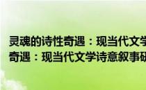 灵魂的诗性奇遇：现当代文学诗意叙事研究(关于灵魂的诗性奇遇：现当代文学诗意叙事研究的简介)