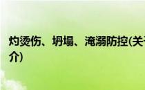 灼烫伤、坍塌、淹溺防控(关于灼烫伤、坍塌、淹溺防控的简介)