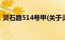 灵石路514号甲(关于灵石路514号甲的简介)