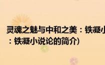 灵魂之魅与中和之美：铁凝小说论(关于灵魂之魅与中和之美：铁凝小说论的简介)