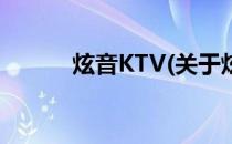 炫音KTV(关于炫音KTV的简介)