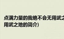 点满力量的我绝不会无用武之地(关于点满力量的我绝不会无用武之地的简介)