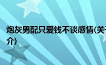 炮灰男配只爱钱不谈感情(关于炮灰男配只爱钱不谈感情的简介)