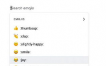 谷歌推出了让用户在他们的谷歌文档文件中添加表情符号反应的能力