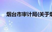 烟台市审计局(关于烟台市审计局的简介)