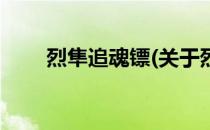 烈隼追魂镖(关于烈隼追魂镖的简介)