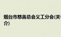 烟台市慈善总会义工分会(关于烟台市慈善总会义工分会的简介)