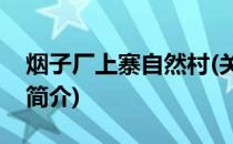 烟子厂上寨自然村(关于烟子厂上寨自然村的简介)