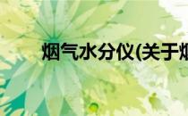 烟气水分仪(关于烟气水分仪的简介)