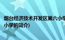 烟台经济技术开发区第六小学(关于烟台经济技术开发区第六小学的简介)