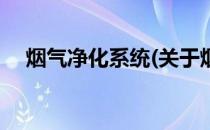 烟气净化系统(关于烟气净化系统的简介)