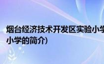 烟台经济技术开发区实验小学(关于烟台经济技术开发区实验小学的简介)