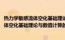 热力学敏感流体空化基础理论与数值计算(关于热力学敏感流体空化基础理论与数值计算的简介)