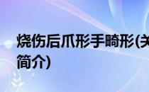 烧伤后爪形手畸形(关于烧伤后爪形手畸形的简介)