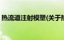 热流道注射模塑(关于热流道注射模塑的简介)