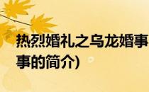 热烈婚礼之乌龙婚事(关于热烈婚礼之乌龙婚事的简介)