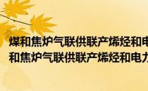 煤和焦炉气联供联产烯烃和电力过程创新和集成优化(关于煤和焦炉气联供联产烯烃和电力过程创新和集成优化的简介)