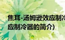 焦耳-汤姆逊效应制冷器(关于焦耳-汤姆逊效应制冷器的简介)