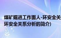 煤矿掘进工作面人-环安全关系分析(关于煤矿掘进工作面人-环安全关系分析的简介)