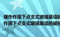 爆炸作用下点支式玻璃幕墙的破损机制和模式研究(关于爆炸作用下点支式玻璃幕墙的破损机制和模式研究的简介)