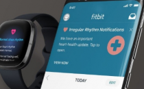 Fitbit不规则心律通知智能手表功能在20多个地区推出