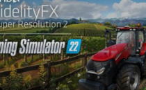 AMDFSR2.1发布现已在FarmingSimulator22中提供