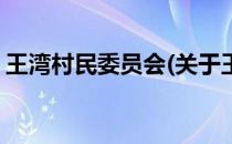 王湾村民委员会(关于王湾村民委员会的简介)